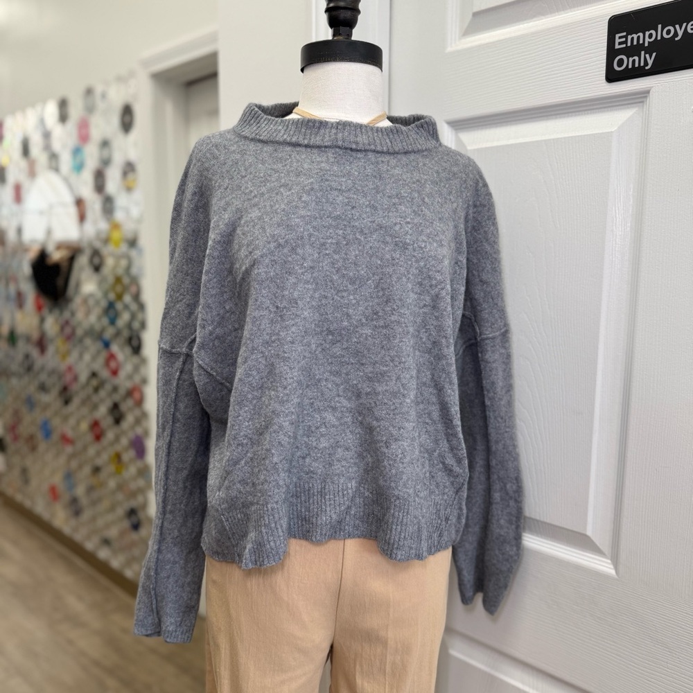 Free People 100% Cashmere Sweater